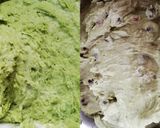 抹茶と小豆の　　　　ハーフパウンドケーキ作り方5写真