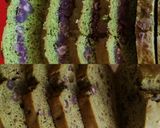 抹茶と小豆の　　　　ハーフパウンドケーキ作り方6写真