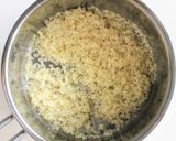 花ズッキーニのリゾット詰めチーズグリル作り方5写真