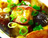 厚揚げの豚ばら肉巻き★コク旨ソース焼き作り方21写真