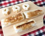 焼くだけでもっちり新食感！焼きちくわぶ作り方2写真