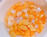 家族も喜ぶ フルーツ缶 簡単ゼリー作り方1写真