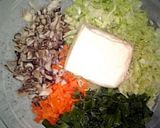 超ヘルシー！野菜だけで作る餃子作り方1写真