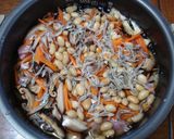 具沢山が美味しい★鶏おこわ★作り方4写真