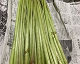 蕗の下拵え作り方1写真