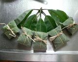 朴葉巻き　あんこ餅作り方13写真