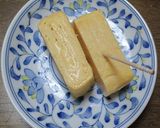 お弁当に ほの甘い卵焼き 調味料の分量作り方7写真