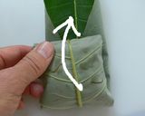 朴葉巻き　あんこ餅作り方11写真