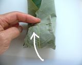 朴葉巻き　あんこ餅作り方10写真
