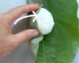 朴葉巻き　あんこ餅作り方8写真