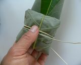 朴葉巻き　あんこ餅作り方12写真