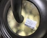 ナスとひき肉とサラダに豆炒めタイカレー味作り方7写真