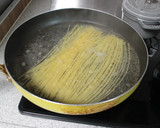 トマトと紫蘇としらすの和風冷製パスタ作り方1写真