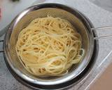 トマトと紫蘇としらすの和風冷製パスタ作り方3写真