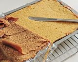 かぼちゃ白餡のモンブランロールケーキ作り方30写真