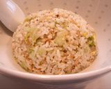蟹餡かけチャーハン作り方3写真
