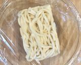 サバ缶ぶっかけうどん作り方1写真
