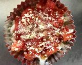 離乳食 豆腐とトマトのオーブン焼き作り方3写真