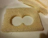 キャラ弁♪おしりたんてい♪サンドイッチ作り方1写真