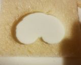 キャラ弁♪おしりたんてい♪サンドイッチ作り方3写真