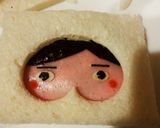 キャラ弁♪おしりたんてい♪サンドイッチ作り方9写真