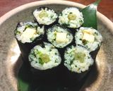 新筍とアンチョビの軍艦巻き作り方5写真