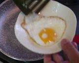 いちいち茹でない ポパイエッグパスタ作り方5写真