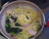 いちいち茹でない ポパイエッグパスタ作り方8写真