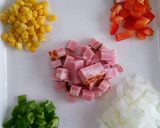 ドライカレー☆簡単スピード料理♪作り方1写真