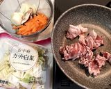 あんかけ やきそば作り方1写真