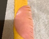 薄焼き卵とハムの花作り方5写真