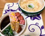 薄焼き卵とハムの花作り方6写真