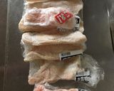 鶏皮甘酢作り方1写真