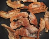 鶏皮甘酢作り方3写真