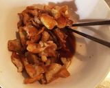 鶏皮甘酢作り方6写真