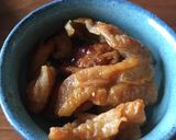 鶏皮甘酢作り方7写真