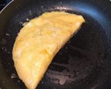 残りカレーのリメイク♬コーンオムレツ作り方3写真