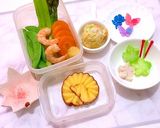 5月28日 サワラ西京漬け弁当 詰め方作り方1写真