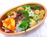 5月28日 サワラ西京漬け弁当 詰め方作り方8写真
