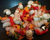 とろっと✨海鮮八宝菜ライス作り方4写真