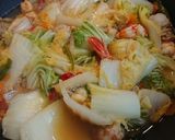 とろっと✨海鮮八宝菜ライス作り方8写真