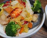 とろっと✨海鮮八宝菜ライス作り方10写真