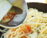 キャンプで使える「らっきょう塩焼きそば」作り方6写真