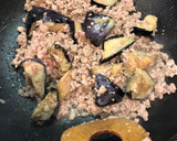 和のちょっと甘めなす味噌炒め作り方4写真