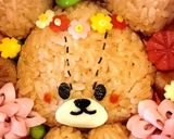 くまのがっこう♡ジャッキー キャラ弁作り方12写真