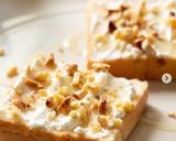 幸せ朝ご飯♪水切りヨーグルトのトースト作り方7写真