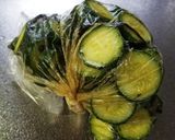 きゅうりの塩昆布和えゴマ油風味作り方3写真