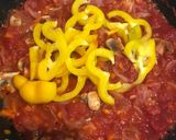 出汁が美味！鯖缶でトマト煮作り方5写真