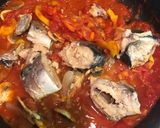 出汁が美味！鯖缶でトマト煮作り方6写真