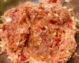 ふっくら肉厚♡和風おろしポン酢ハンバーグ作り方5写真